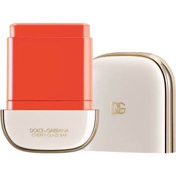 Dolce&Gabbana Cherry Glaze Bar fard de obraz solid cremos stick - imagine 2